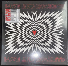 LOVE AND ROCKETS SELF TITLED VINYL LP EUROPEAN IMPORT NEW SEALED MINT picture