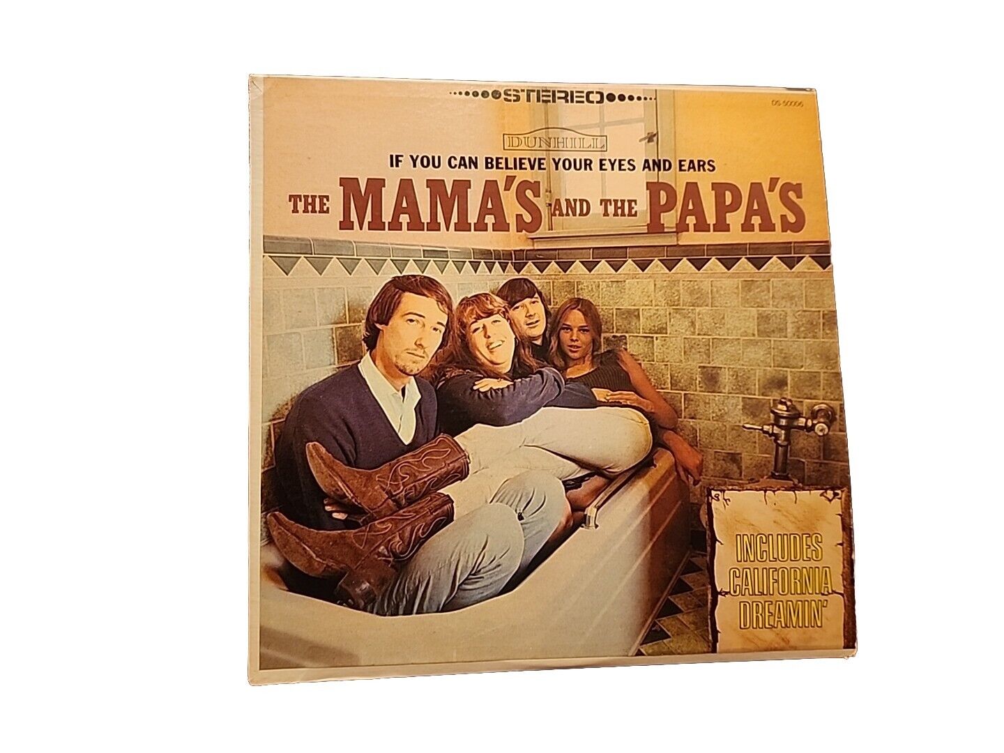 The Mamas and The Papas If You Can Believe Your Eyes And Ears LP Vinyl Record 