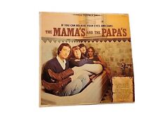 The Mamas and The Papas If You Can Believe Your Eyes And Ears LP Vinyl Record  picture