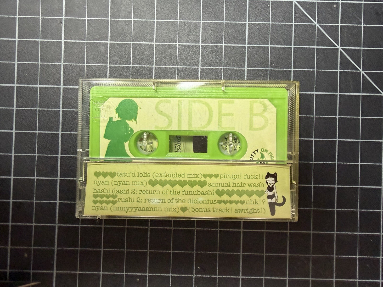 Goreshit My Love Feels All Wrong Official Cassette 2009