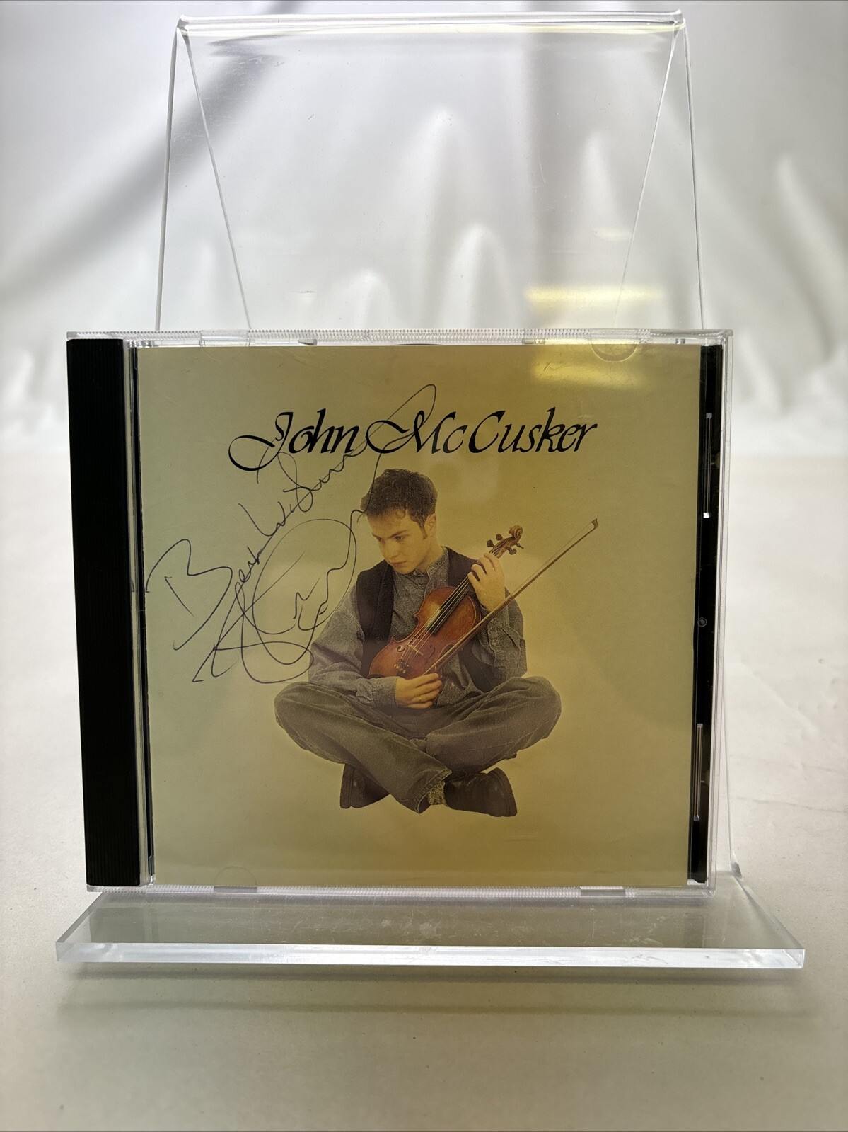 John Mccusker by Mccusker, John (CD, 1995) Signed