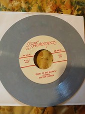 CLIFTON CHENIER 45 GOIN TO BIG MARY'S PERSIANS  TEARS OF LOVE ( COLOR VINYL ) picture