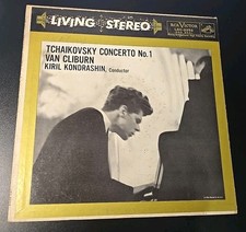 Tchaikovsky Concerto No 1 LP Van Cliburn, Kondrashin SD 1S/1S RCA  LSC 2252 picture