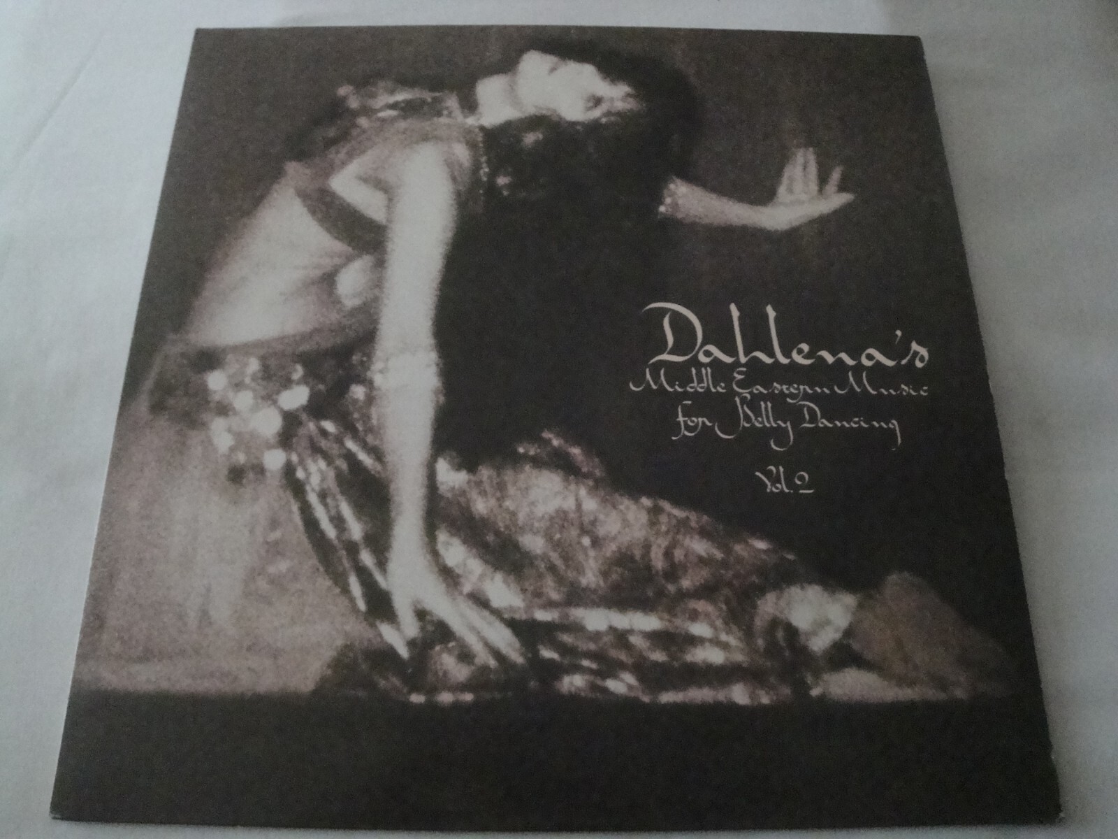 Dahlena\'s Middle Eastern Music For Belly Dancing Vol. 2 VINYL LP ALBUM DANCE REC