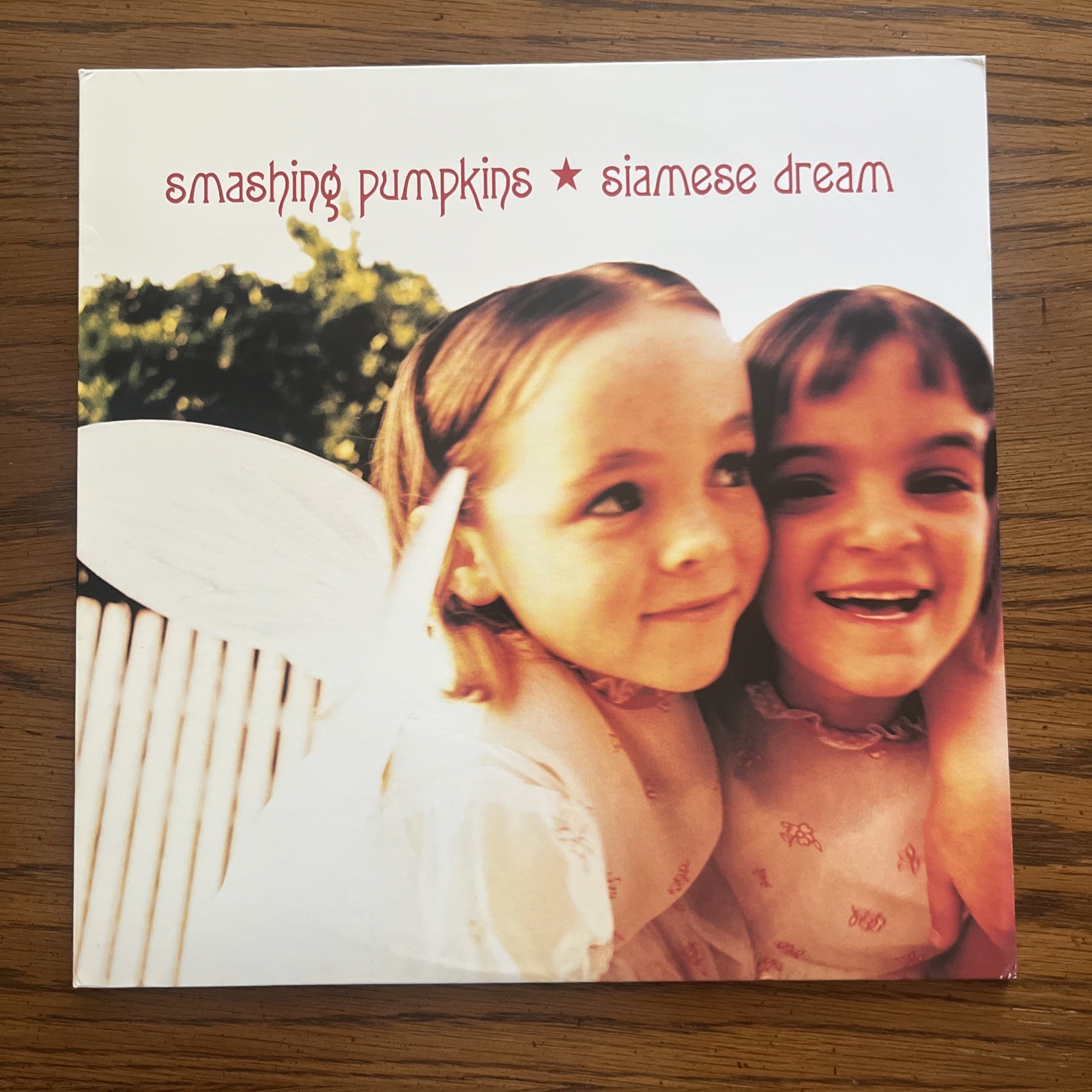Smashing Pumpkins Siamese Dream (1993) OG First US Press Black Vinyl EX