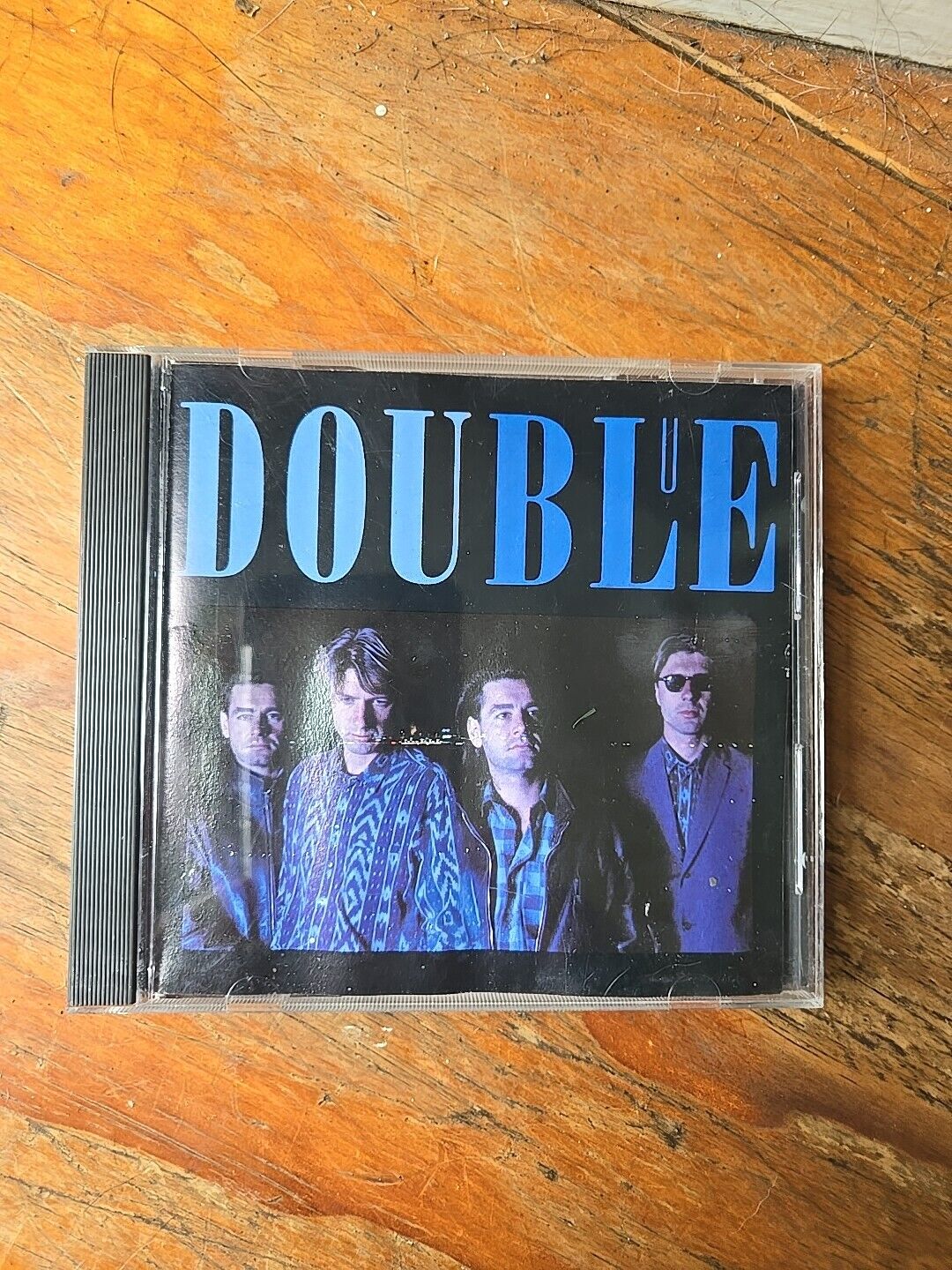 DOUBLE - BLUE (1986) A&M RECORDS - CD 5133 / DX 640