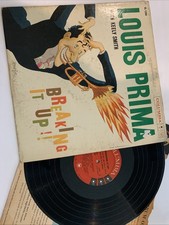 Louis Prima, Keely Smith - BREAKING IT UP - 1958 LP - Balistrieri Mafia family picture