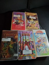 Adventures In Odyssey Mixed lot 5 sets Cassette Tape 28 total READ DESC picture