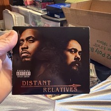 Nas & Damian Marley DISTANT RELATIVES CD RAP HIP HOP REGGAE picture