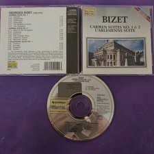 Bizet - Carmen Suites 1 & 2 L'Arlesienne Suite CD 1989 Classical Quintessence picture