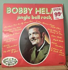 Bobby Helms jingle bell rock MISTLETOE Record (sealed) picture