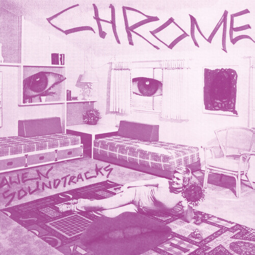 Chrome - Alien Soundtracks (Purple Splatter Vinyl) New Sealed Vinyl