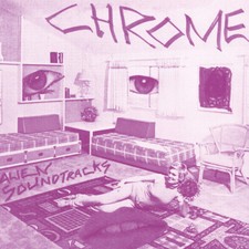 Chrome - Alien Soundtracks (Purple Splatter Vinyl) New Sealed Vinyl picture