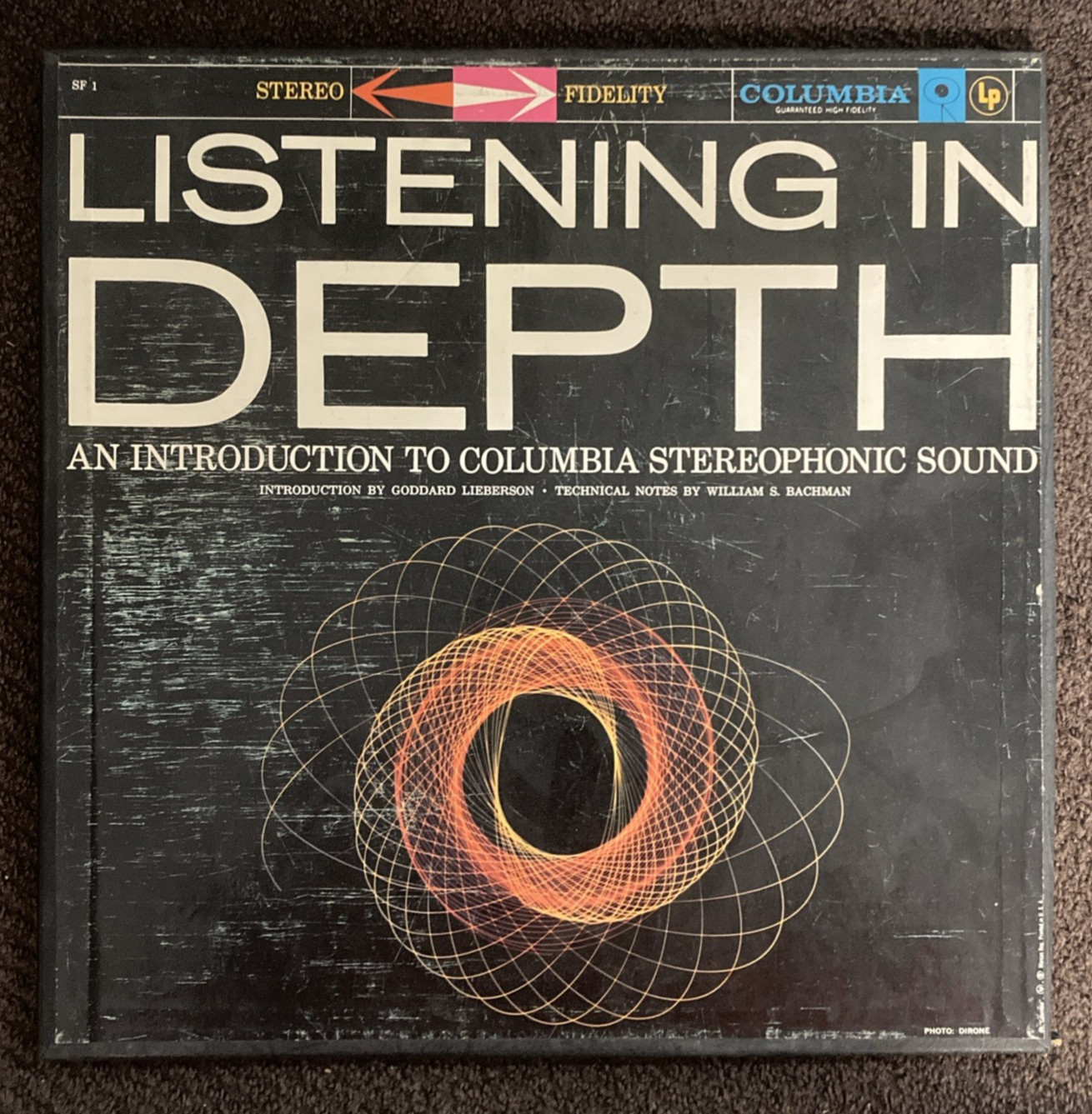 Listening In Depth : Am Introduction To Columbia Stereophonic Sound LP