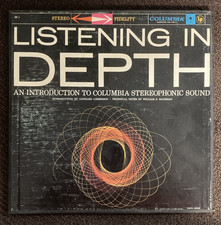 Listening In Depth : Am Introduction To Columbia Stereophonic Sound LP picture