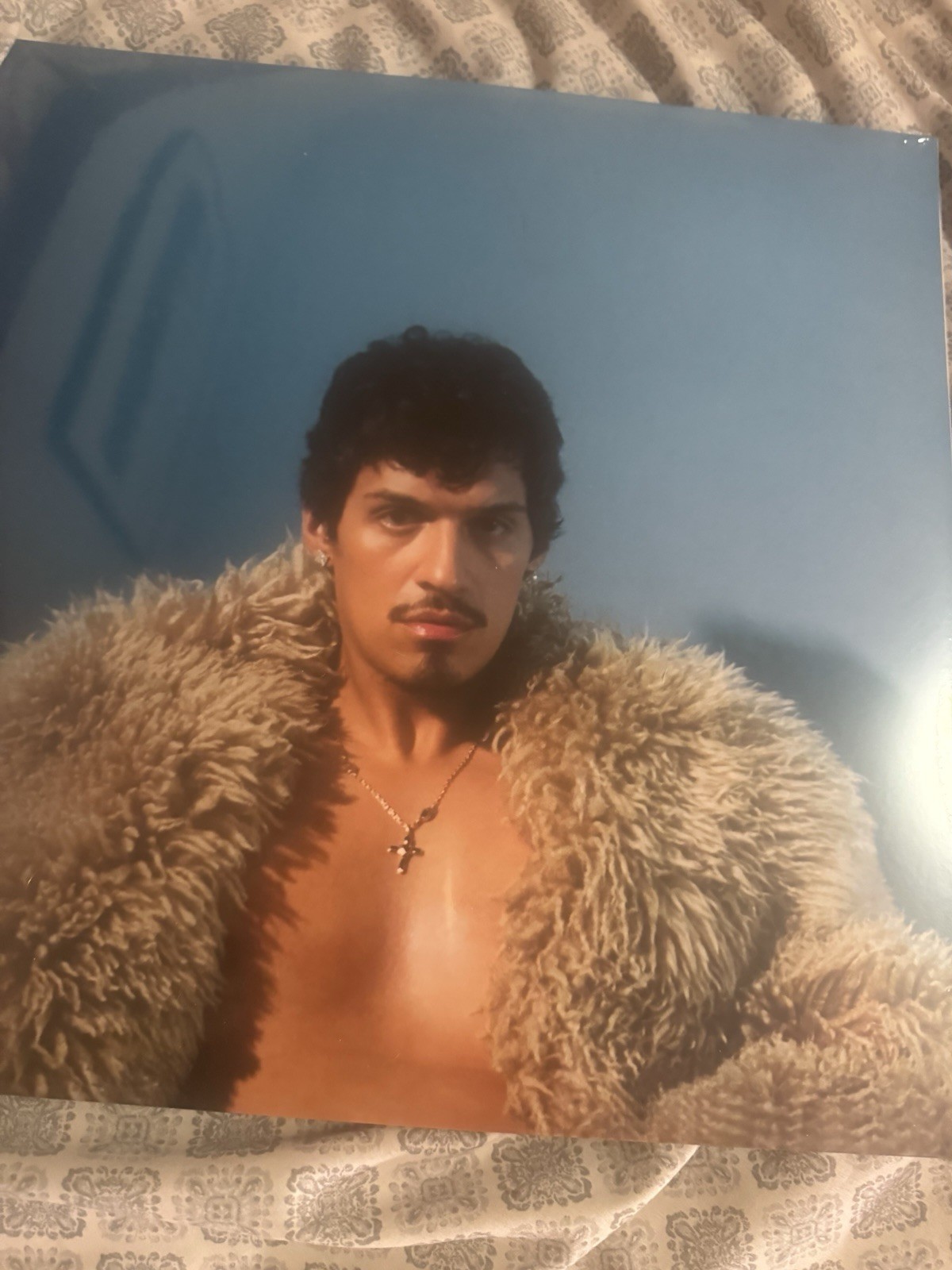 Omar Apollo God Said No Lp(Split Blue And Red Edition)