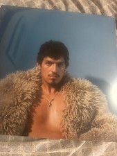 Omar Apollo God Said No Lp(Split Blue And Red Edition) picture