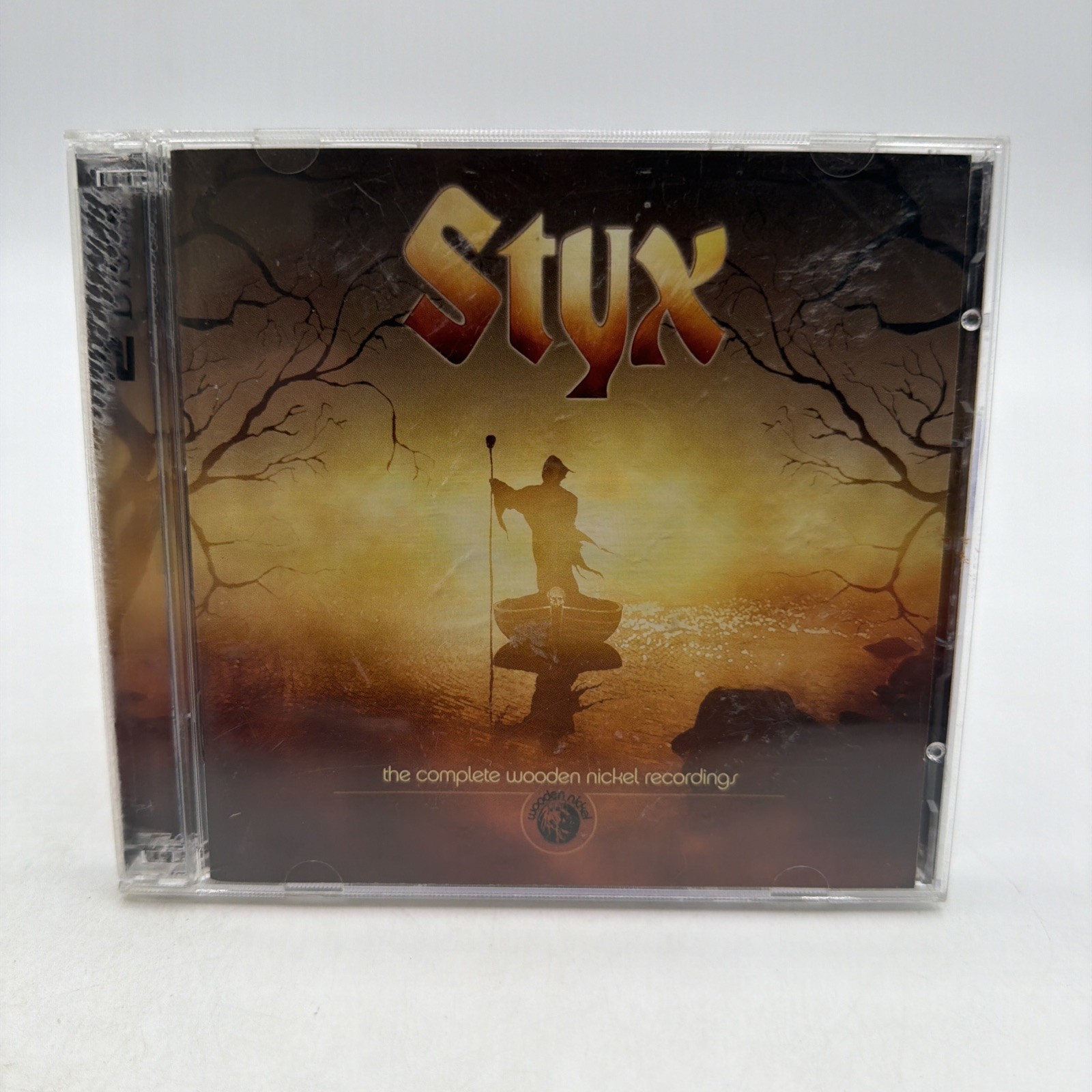 Styx: Complete Wooden Nickel Recordings by Styx (2-Disc CD, 2005)