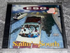 OG 1st Press E.S.G. ESG Sailin Da South CD G-Funk Texas Houston SEALED Brand New picture