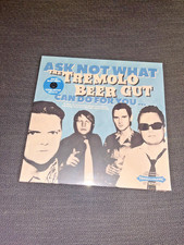 Tremolo Beer Gut Ask Not What... Blue Vinyl LP 180g FROG 222-1X SEALED 2026 picture