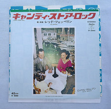 LED ZEPPELIN Original 1976 Candy Store Rock b/w Royal Orleans Japan 7