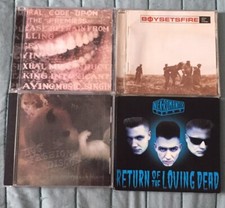 Vintage Alternative Rock CD Lot Of 4 90s-00s EUC Mixed Lot Tested Working picture