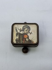 Vintage Hummel Pull String Music Box WORKS “Theme From Love Story” Song picture