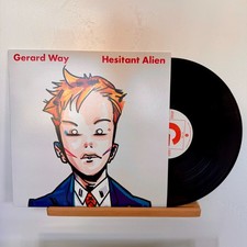 GERARD WAY - HESITANT ALIEN (2014) Black Vinyl LP, NM picture