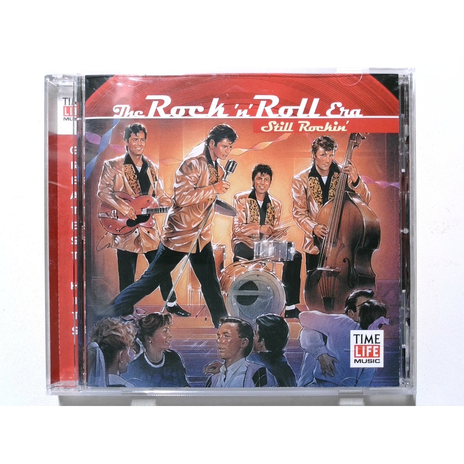 Time Life The Rock n Roll Era Still Rockin CD 1999 Oldie Buddy Holly Chuck Berry