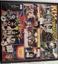 Kiss Unmasked LP 12