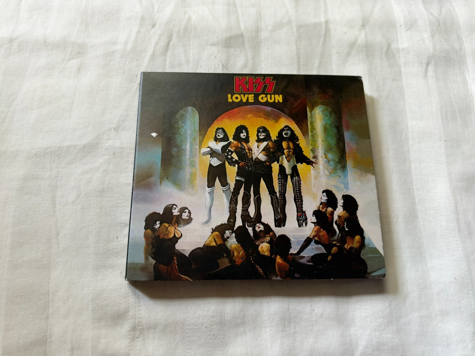 Kiss - Love Gun 2CD 2014 UMe Deluxe Remaster 70s Hard Rock OOP RARE