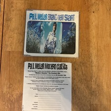 Paul Weller Brand New Start UK Import 3 Track CD 1998 Island Records Issue picture