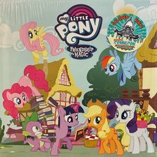 MY LITTLE PONY Friendship is Magic PURPLE VINYL LP - Sealed NYCC Edition -OOP picture