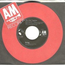 Sting-We'll Be Together/Conversation-45 RPM-7