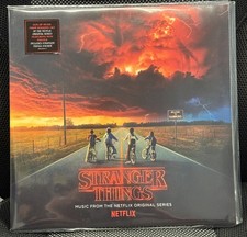 Stranger Things: Seasons 1 & 2 (Music from Netflix Series)POSTER Gatefold Sleeve picture