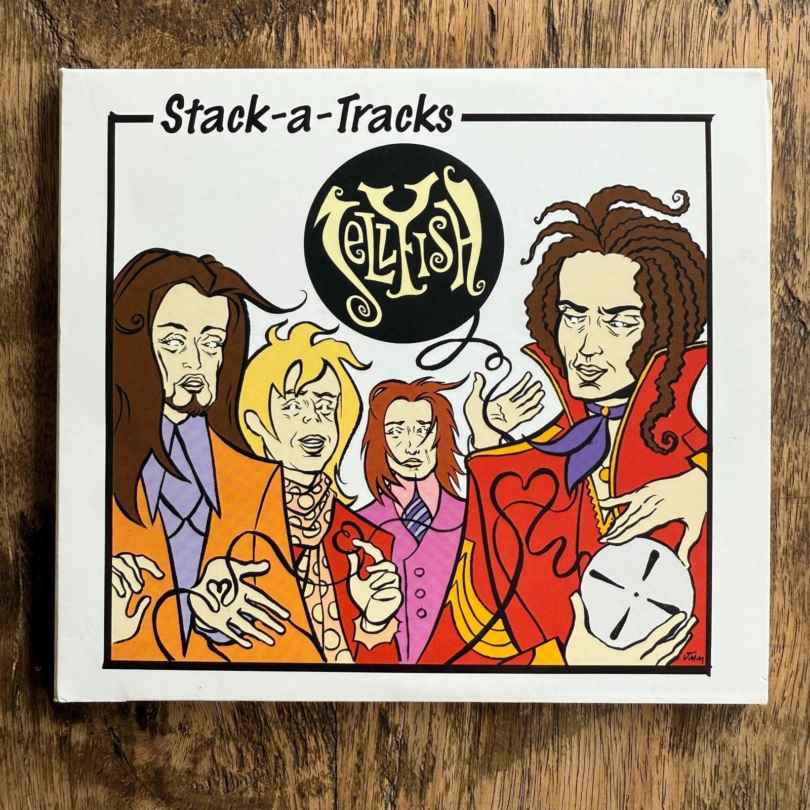 JELLYFISH Stack-a-Tracks Limited #'d 2012 2 x CD 1st Press Gatefold RARE MINT