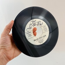 Vtg 1973 Lee Van Cleef The Bad Man's Back LVC Spaghetti Western 45 RPM Record picture