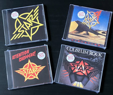 Set of 4 Starz CDs - SEALED - includes bonus tracks  picture