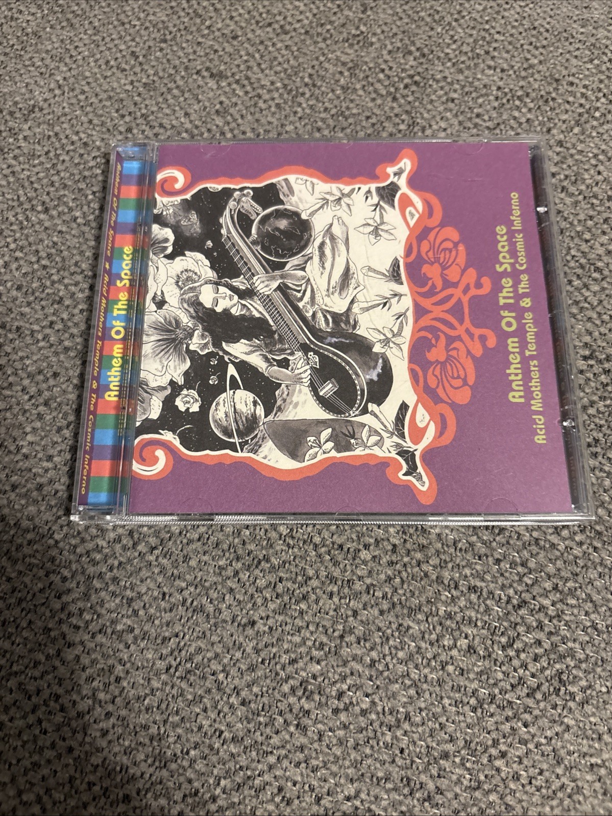 Anthem Of The Space - Acid Mothers & The Cosmic Inferno CD NM 2005 Finland Impor