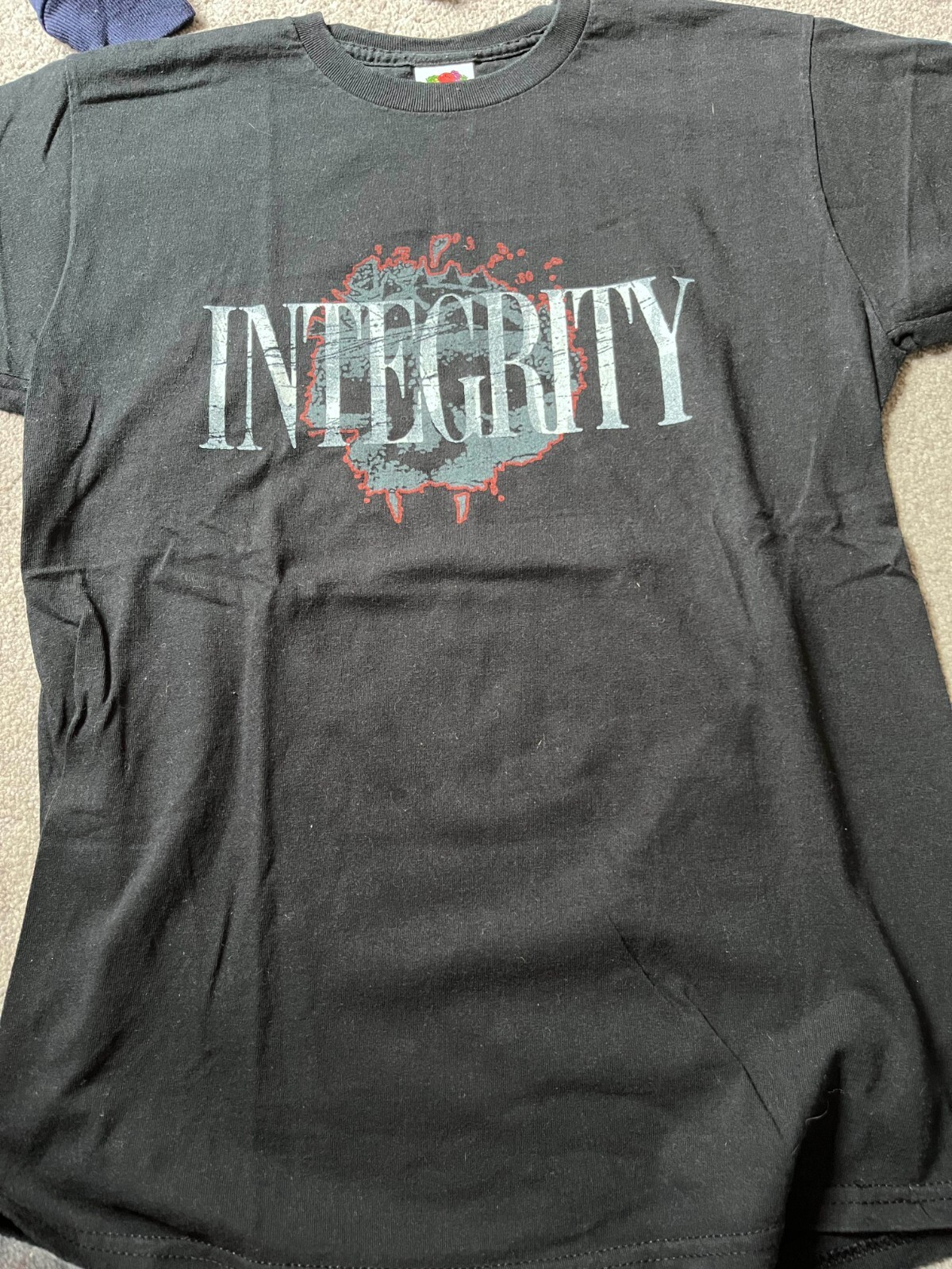 Integrity To Die For T-shirt RARE (Medium) Hatebreed Terror Hardcore