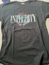 Integrity To Die For T-shirt RARE (Medium) Hatebreed Terror Hardcore picture