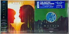 The Matrix Resurrections Soundtrack & Remixes MONDO Vinyl Record Set / Lot of 2 picture