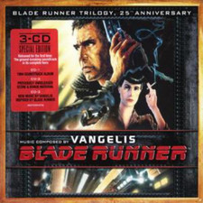 Vangelis Blade Runner Trilogy (CD) Album picture