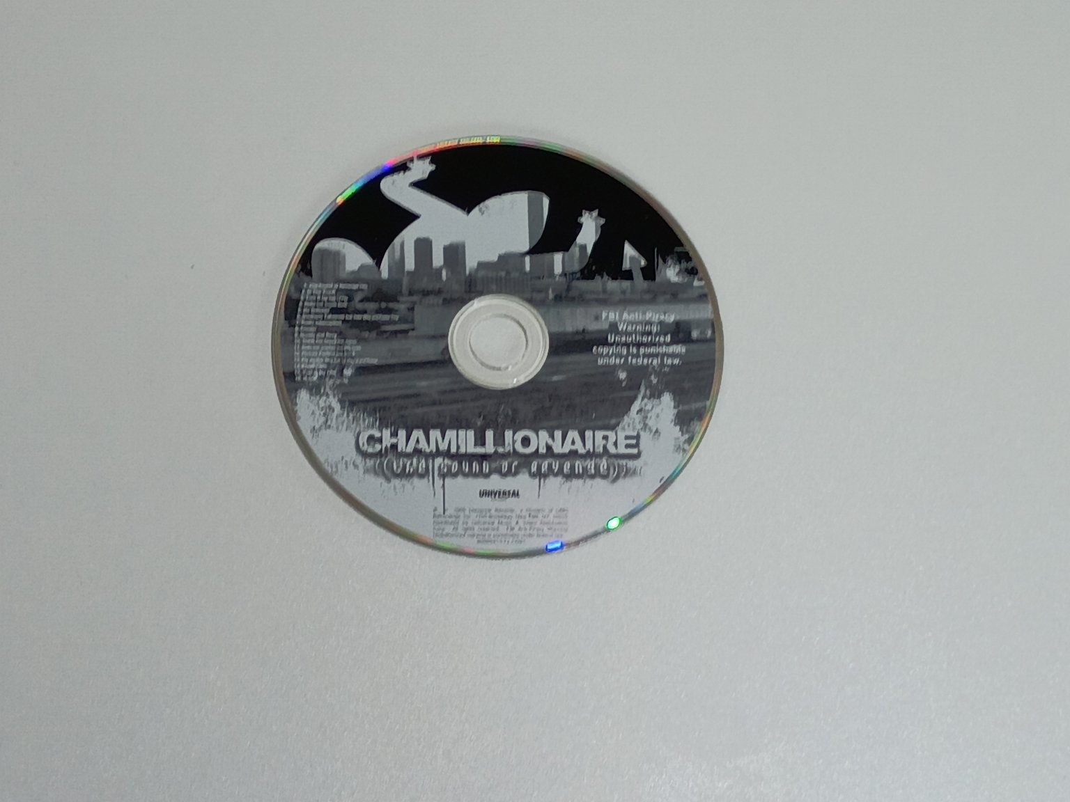 Chamillionaire - The Sound of Revenge CD 2005 Rap Hip Hop Universal