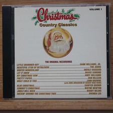 Curb Records Christmas Country Classics Volume 1 CD Country Holiday Music picture