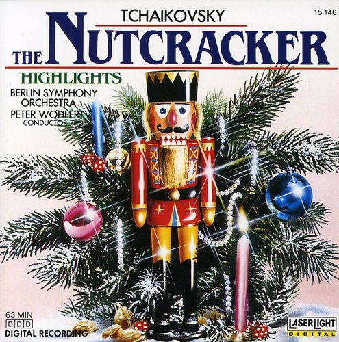 Nutcracker-Hlts by P.I. Tchaikovsky (CD, 1989) Like New * Ships Free 