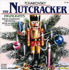 Nutcracker-Hlts by P.I. Tchaikovsky (CD, 1989) Like New * Ships Free  picture
