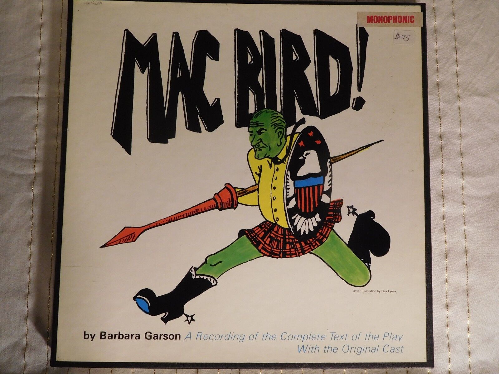 Classic Fabulous Vintage Mac Bird Play on 2 LP Record Albums