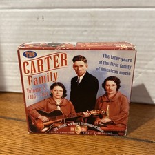 The Carter Family Volume 2: 1935-1941 Remastered 5CD Box Set JSP7708 picture