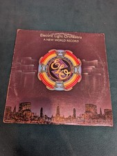 ELO A New World Record LP Jet UA-LA679-G 1st Press Telephone Line Vinyl VG picture